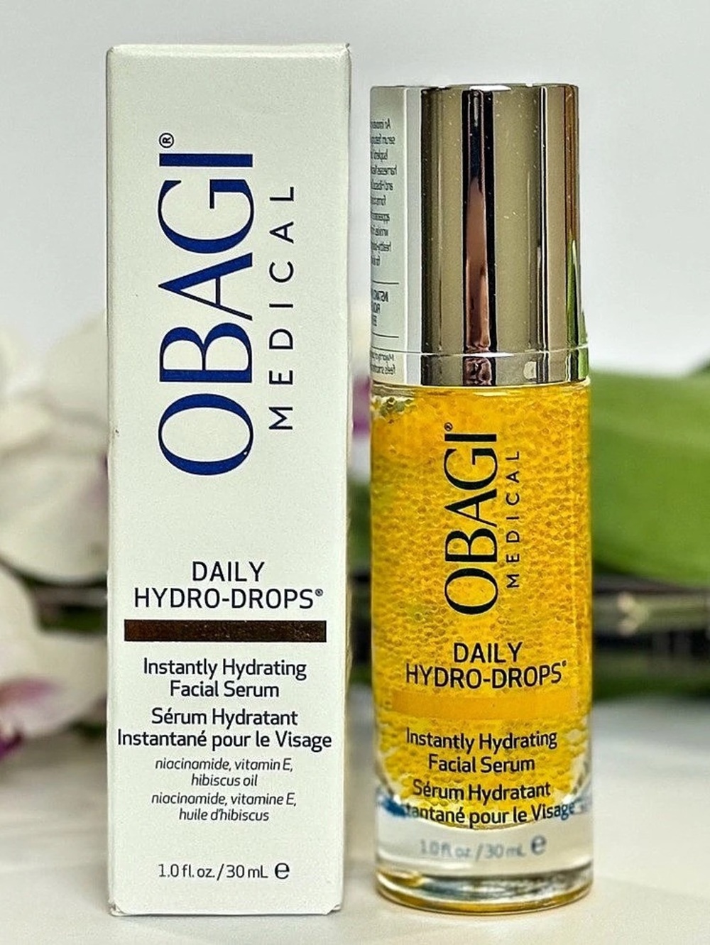 Obagi Medical Daily Hydro-Drops Facial Serum 1 oz 30mL NEW $115